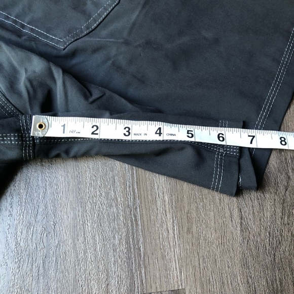 SAXX Oh Buoy 2N1 Lounge Shorts Mens S Black Swim Trunks Cooling Mesh Liner - Picture 8 of 8